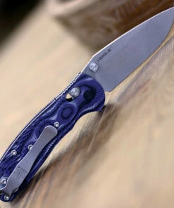 Hot Sale 😀 Doug Ritter Knives and Gear Doug Ritter Mini-RSK® MK1-G2 Knifeworks Exclusive - G-Mascus® Purple G-10/Stonewashed ✔️ -Automatic Knives shop 54195 70242.1600198561