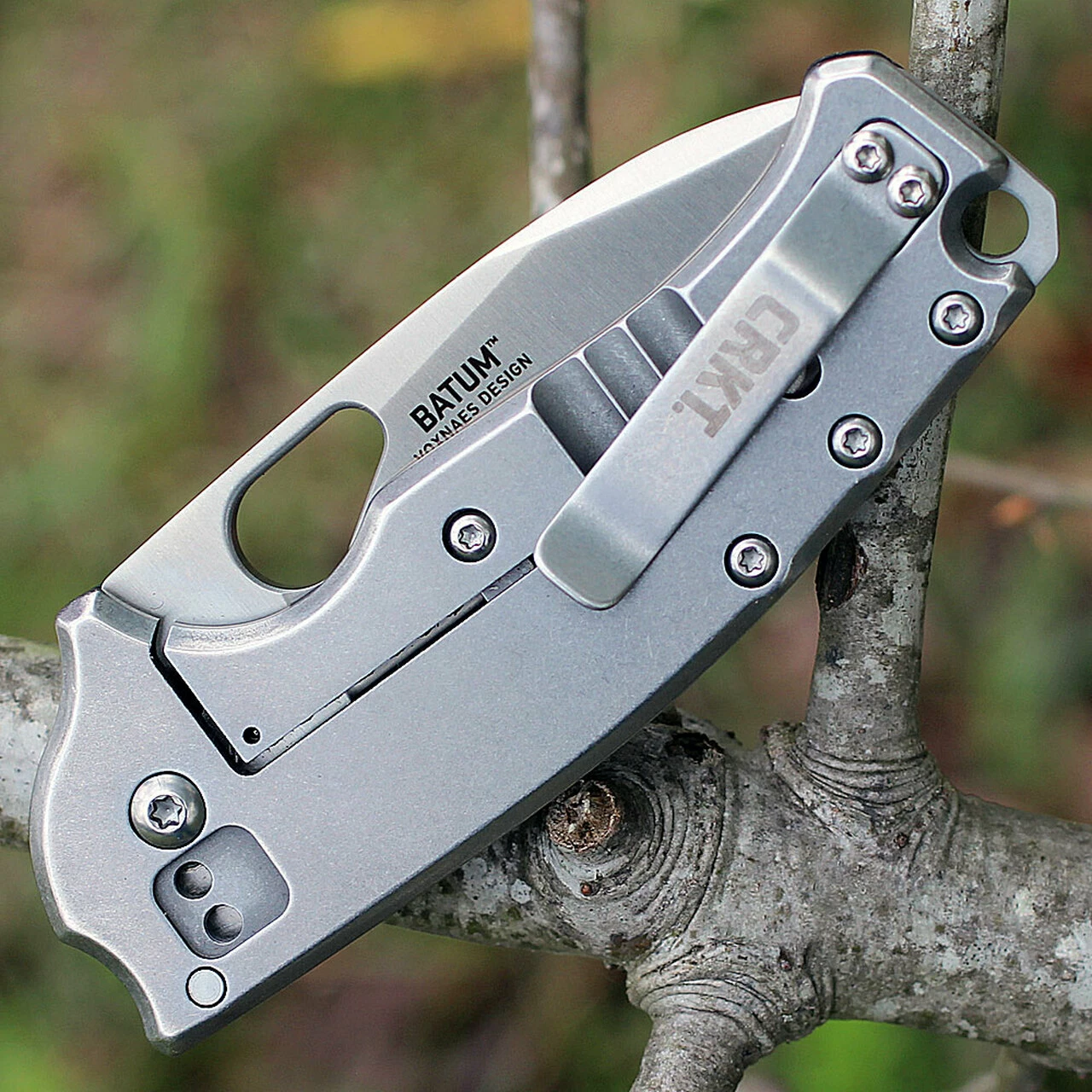 Discount 💯 CRKT 5451 Batum Compact, 2.45" 8Cr13MoV Plain Blade, G-10 Handle ⭐ 4 Discount 💯 CRKT 5451 Batum Compact, 2.45" 8Cr13MoV Plain Blade, G-10 Handle ⭐ - Image 4