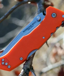 Wholesale ⌛ Cold Steel 54NVRY Steve Austin Working Man, 3.5" 4116 Plain Blade, Blaze Orange GFN Handle ❤️ 7 Wholesale ⌛ Cold Steel 54NVRY Steve Austin Working Man, 3.5" 4116 Plain Blade, Blaze Orange GFN Handle ❤️ -Automatic Knives shop 54nvry.3 60230.1566585897