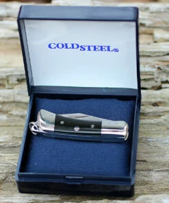 Brand new 😍 Cold Steel 54VPL Charm, 1.25" S35VN Plain Blade, Black Micarta Handle ⌛ -Automatic Knives shop 54vpl.3 83335.1566585902