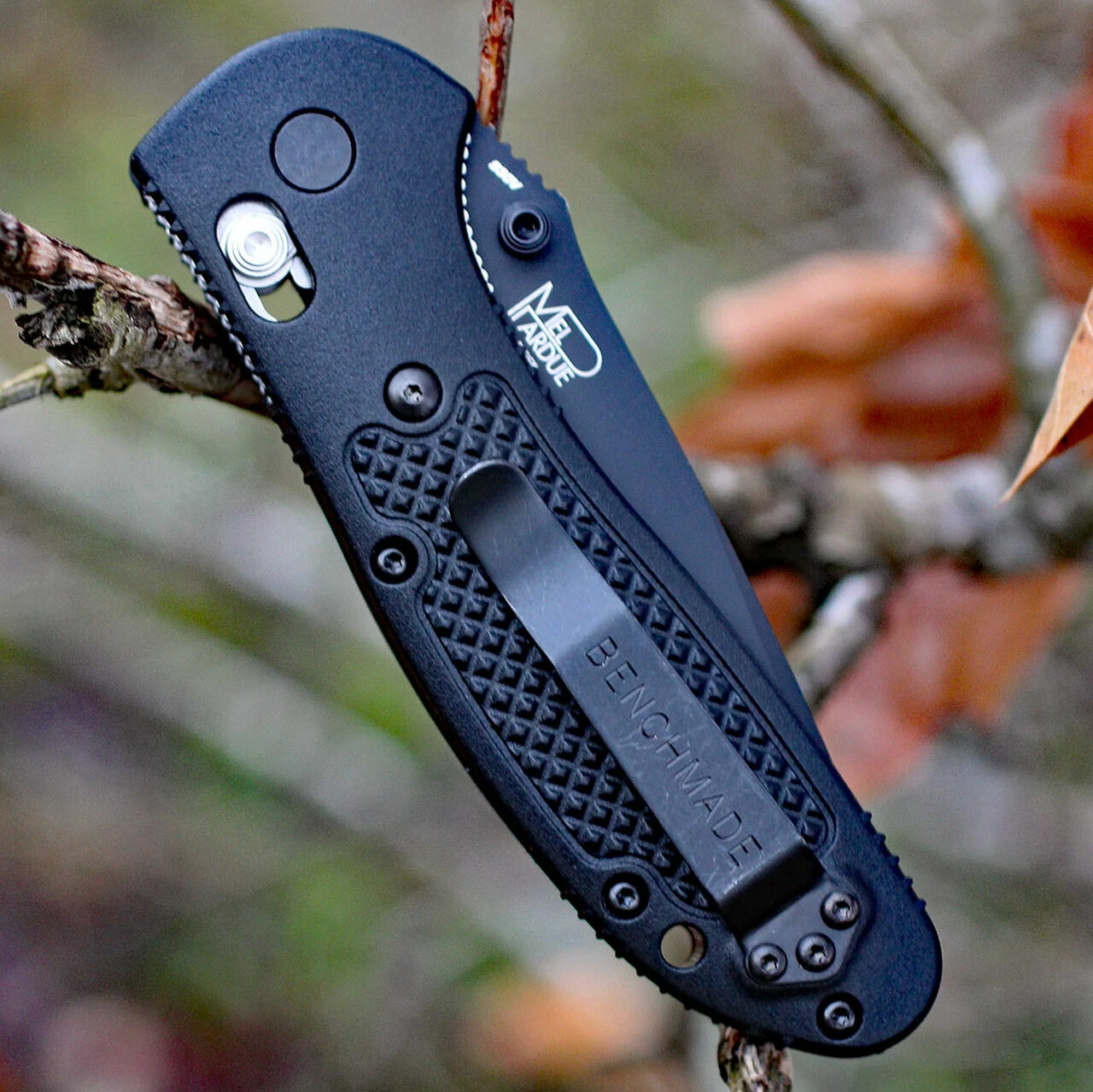 Cheap ๐งจ Benchmade Knives Benchmade Griptilian 551BK-S30V, 3.45" S30V Drop Point Plain Black Blade, Black Noryl GTX Handle ๐ 4 Cheap ๐งจ Benchmade Knives Benchmade Griptilian 551BK-S30V, 3.45" S30V Drop Point Plain Black Blade, Black Noryl GTX Handle ๐ - Image 4