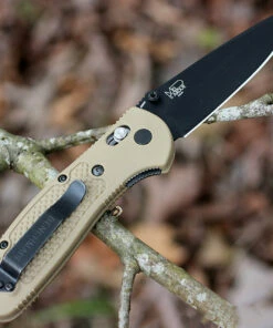 Best reviews of 🤩 Benchmade Knives Benchmade Griptilian 551BKSN-S30V, 3.45" S30V Drop Point Black Plain Blade, Sand Color Noryl GTX Handle ❤️ -Automatic Knives shop 551bksn s30v 90418.1566586162