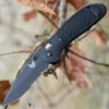 Buy 🔔 Benchmade Knives Benchmade Griptilian 551SBK-S30V, 3.45" S30V Drop Point Black Serrated Blade, Black Noryl GTX Handle 🧨