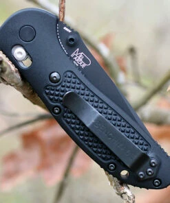 Buy 🔔 Benchmade Knives Benchmade Griptilian 551SBK-S30V, 3.45" S30V Drop Point Black Serrated Blade, Black Noryl GTX Handle 🧨 -Automatic Knives shop 551sbk s30v.2 07569.1566586142