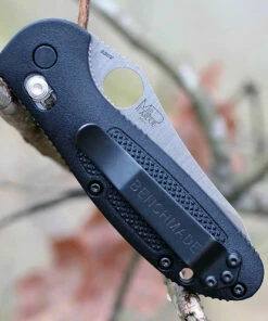 Hot Sale 🔥 Benchmade Knives Benchmade Mini Griptilian 555-S30V, 2.91" S30V Sheepsfoot Plain Blade, Black Noryl GTX Handle 🛒 -Automatic Knives shop 555 s30v.2 78916.1566586190