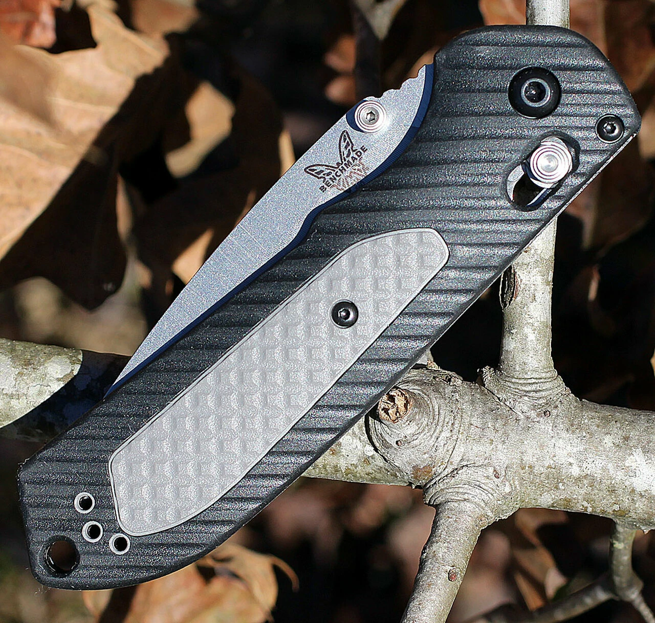 Best Pirce 🎉 Benchmade Knives Benchmade 560 FREEK, CPM-S30V Plain Blade, Warm Gray Grivory Handles ⌛ 3 Best Pirce 🎉 Benchmade Knives Benchmade 560 FREEK, CPM-S30V Plain Blade, Warm Gray Grivory Handles ⌛ - Image 3