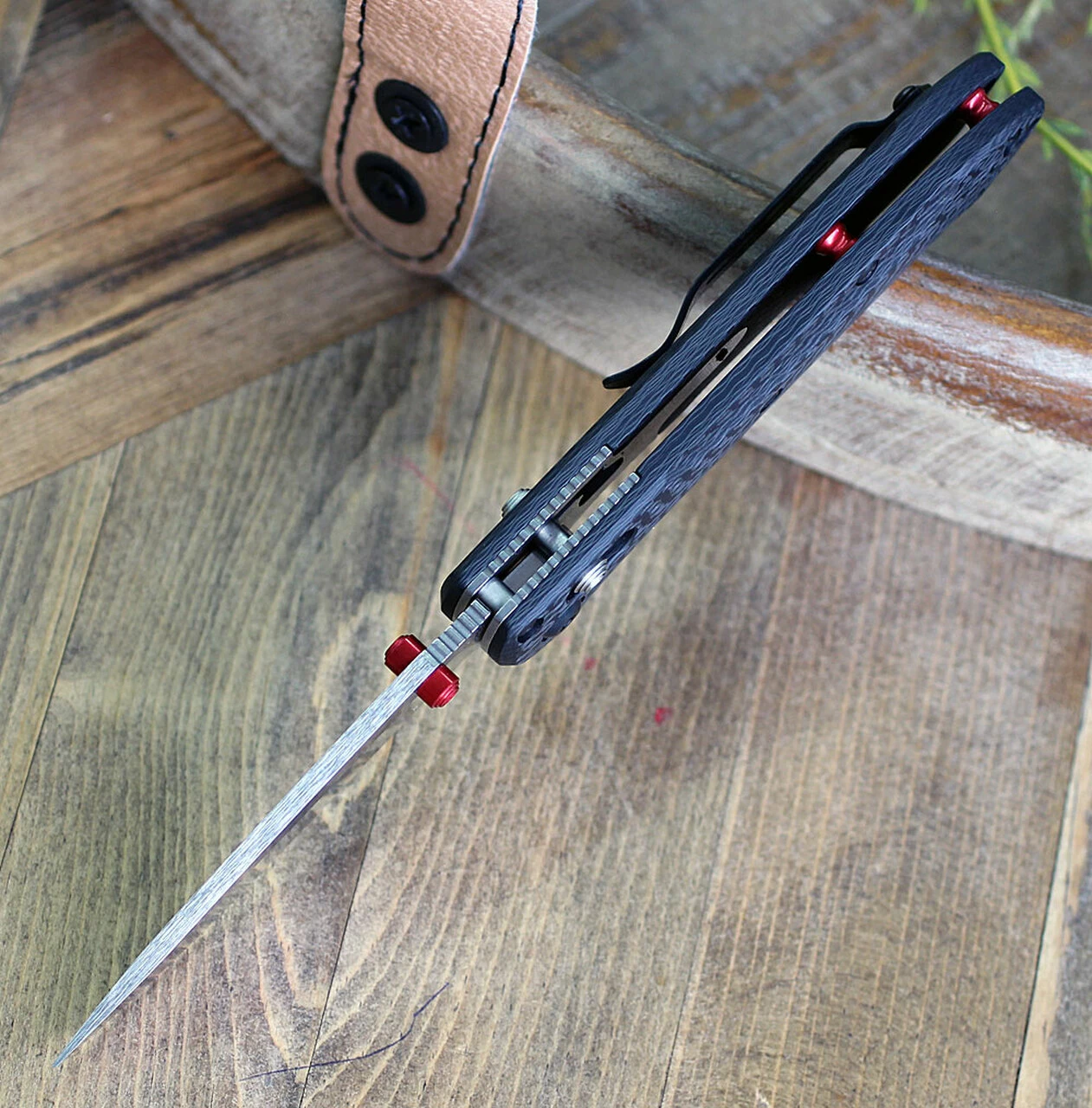 Promo ✨ Benchmade Knives Benchmade 565-1 Mini Freek, 3.0" CPM-S90V Satin Plain Blade, Carbon Fiber Handle ✔️ 3 Promo ✨ Benchmade Knives Benchmade 565-1 Mini Freek, 3.0" CPM-S90V Satin Plain Blade, Carbon Fiber Handle ✔️ - Image 3