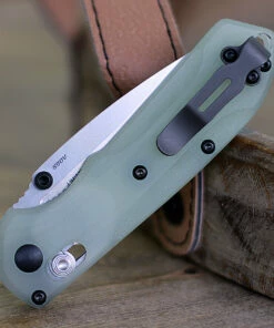 Deals 😍 Benchmade Knives Benchmade 565-2101 Mini Freek, 3.0" CPM-S90V Satin Plain Blade, Natural G-10 Handle, 2021 Shotshow Exclusive 🔔 -Automatic Knives shop 565 2101.2 76001.1611866943