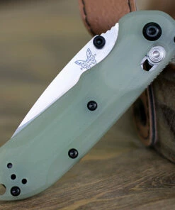 Deals 😍 Benchmade Knives Benchmade 565-2101 Mini Freek, 3.0" CPM-S90V Satin Plain Blade, Natural G-10 Handle, 2021 Shotshow Exclusive 🔔 -Automatic Knives shop 565 2101.3 48230.1611866943