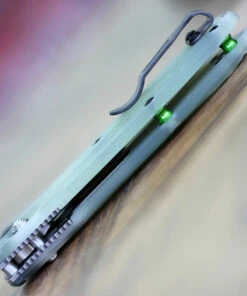 Deals 😍 Benchmade Knives Benchmade 565-2101 Mini Freek, 3.0" CPM-S90V Satin Plain Blade, Natural G-10 Handle, 2021 Shotshow Exclusive 🔔 -Automatic Knives shop 565 2101 21805.1611866943