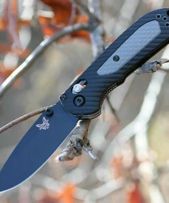 Discount 🎉 Benchmade Knives Benchmade 565BK Mini Freek, 3" CPM-S30V Plain Blade, Black/Gray Grivory Handle ✨