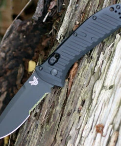 Best reviews of 👏 Benchmade Knives Benchmade BM5700SBK AUTO PRESIDIO II, 3.72" CPM-S30V SS Combo Blade, Anodized Handles 🔔