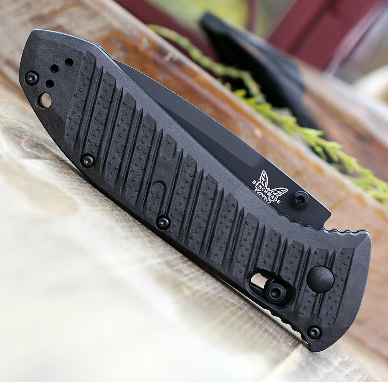 Coupon 👏 Benchmade Knives Benchmade 570SBK-1 Presidio II, 3.72" CPM-S30V Black Combo Blade, CF-Elite Handle 🌟 5 Coupon 👏 Benchmade Knives Benchmade 570SBK-1 Presidio II, 3.72" CPM-S30V Black Combo Blade, CF-Elite Handle 🌟 - Image 5