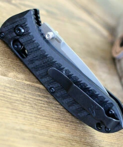 New 🎉 Benchmade Knives Benchmade 575-1 Mini Presidio II, 3.20" CPM-S30V Satin Plain Blade, CF-Elite Handle 💯 -Automatic Knives shop 575 1.3 99410.1584540677