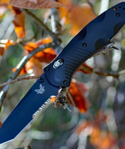 Buy 👍 Benchmade Knives Benchmade Barrage 583SBK, 3.6 in. 154CM Stainless Blade, Assisted Opening, Black Combo Edge 🛒