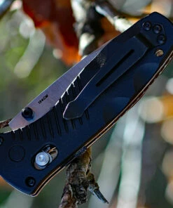 Best Sale ✔️ Benchmade Knives Benchmade Mini Barrage 585S, 2.91 in. 154CM Stainless Blade, Assisted Opening, Combo Edge 🛒 -Automatic Knives shop 585s.2 12949.1566585864