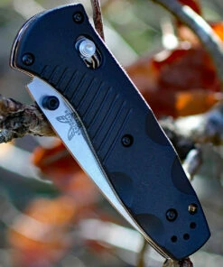 Best Sale ✔️ Benchmade Knives Benchmade Mini Barrage 585S, 2.91 in. 154CM Stainless Blade, Assisted Opening, Combo Edge 🛒 -Automatic Knives shop 585s 44059.1566585863