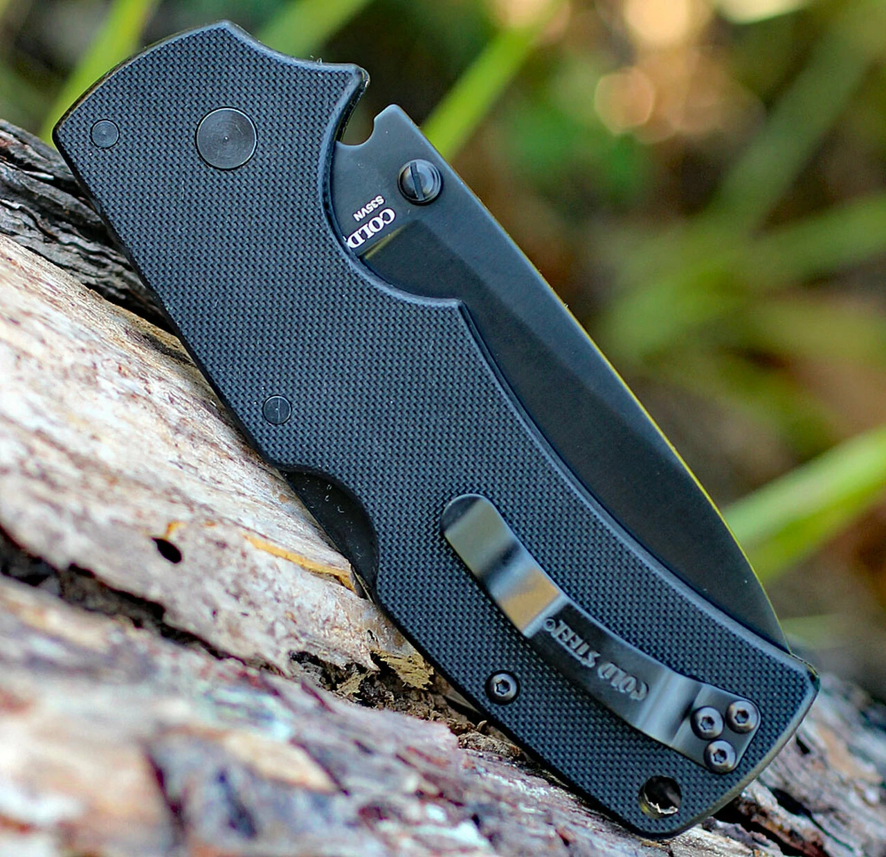 Deals ๐งจ Cold Steel American Lawman 58B, 3.5" S35VN Black Plain Blade, G-10 Handle ๐ 5 Deals ๐งจ Cold Steel American Lawman 58B, 3.5" S35VN Black Plain Blade, G-10 Handle ๐ - Image 5