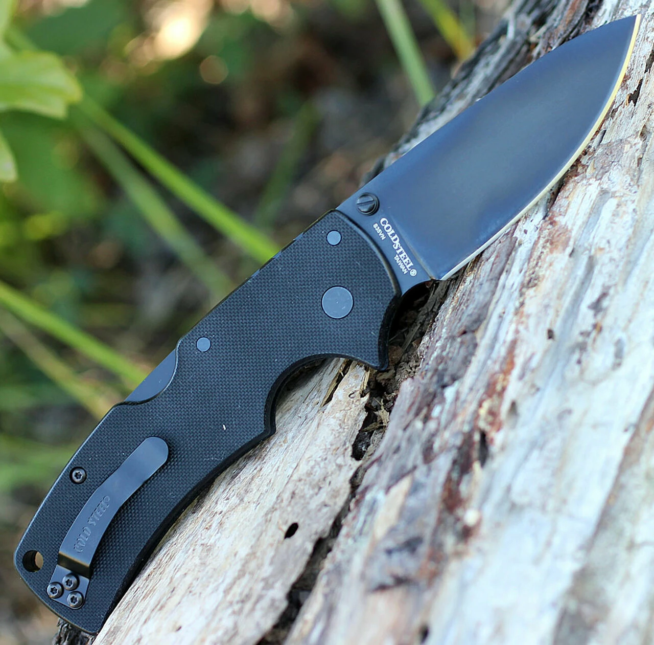 Deals ๐งจ Cold Steel American Lawman 58B, 3.5" S35VN Black Plain Blade, G-10 Handle ๐ 3 Deals ๐งจ Cold Steel American Lawman 58B, 3.5" S35VN Black Plain Blade, G-10 Handle ๐ - Image 3