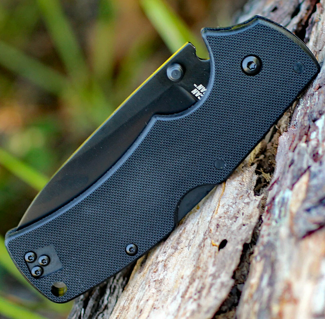 Deals ๐งจ Cold Steel American Lawman 58B, 3.5" S35VN Black Plain Blade, G-10 Handle ๐ 4 Deals ๐งจ Cold Steel American Lawman 58B, 3.5" S35VN Black Plain Blade, G-10 Handle ๐ - Image 4