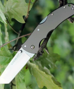 Deals ⭐ Cold Steel 58PT Code 4 Tanto, 3.5" S35VN Plain Blade, Aluminum Handle 💯