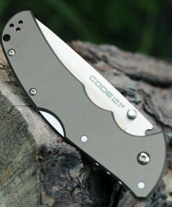 Deals ⭐ Cold Steel 58PT Code 4 Tanto, 3.5" S35VN Plain Blade, Aluminum Handle 💯 -Automatic Knives shop 58pt.2 51102.1566585985