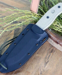 Brand new ❤️ ESEE Knives ESEE Model 5, Canvas Micarta, Desert Tan Textured Powder Coat Blade ✨ -Automatic Knives shop 5P DT.3 98469.1599243276