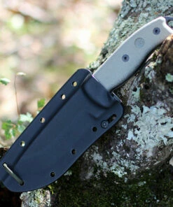 Coupon 🧨 ESEE Knives, 5S-TG, Tactical Gray Partially Serrated Blade, Micarta Handle, Black Kydex Sheath and Clip Plate 🔥 -Automatic Knives shop 5STG.2 67829.1604001353