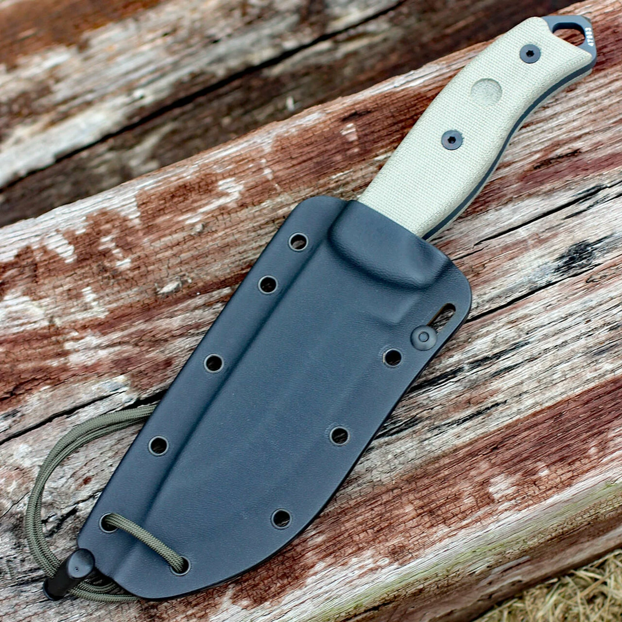 Wholesale ❤️ ESEE Knives, 5P-TG, Tactical Gray Plain Blade, Micarta Handle, Black Kydex Sheath and Clip Plate 👍 3 Wholesale ❤️ ESEE Knives, 5P-TG, Tactical Gray Plain Blade, Micarta Handle, Black Kydex Sheath and Clip Plate 👍 - Image 3