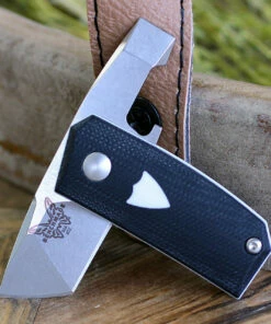 Flash Sale 🎁 Benchmade Knives Benchmade 602 Tengu Tool, 1.14" CPM-20CV Tanto Blade, Black Contoured G-10 Handle ⌛