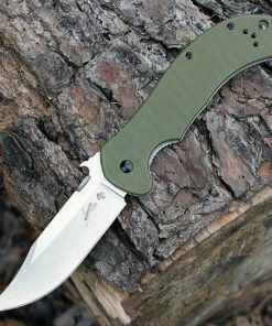 Brand new 🤩 Kershaw Knives Kershaw 6030 CQC-10K, 3.25" 8Cr14MoV Plain Blade, Green G-10 Handle 😀