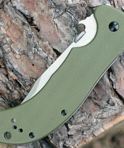 Brand new 🤩 Kershaw Knives Kershaw 6030 CQC-10K, 3.25" 8Cr14MoV Plain Blade, Green G-10 Handle 😀 -Automatic Knives shop 6030.3 06664.1566585896