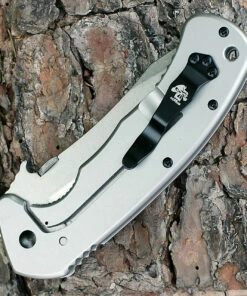 Outlet 🎁 Kershaw Knives Kershaw 6031 CQC-11K, 3.5" 8Cr14MoV Plain Blade, Brown G-10/SS Handles 🤩 -Automatic Knives shop 6031.2 30346.1566585903