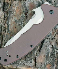 Outlet 🎁 Kershaw Knives Kershaw 6031 CQC-11K, 3.5" 8Cr14MoV Plain Blade, Brown G-10/SS Handles 🤩 -Automatic Knives shop 6031.3 25477.1566585904