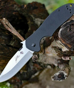 Budget 🔥 Kershaw Knives Kershaw Emerson CQC-6K D2 3.25" D2 Steel Stonewashed Blade, G10 w/Stainless Steel Handle ✨