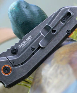 Outlet 🌟 CRKT Overland CR6280, 2.977" 8Cr13MoV Black Stonewash Blade, G-10/2Cr13 SS Handle ⭐ -Automatic Knives shop 6280.3 05069.1580928482