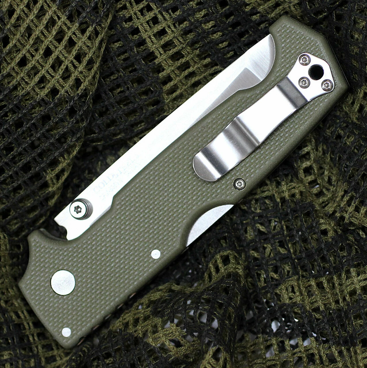 Outlet 🎁 Cold Steel 62LA SR1 Tanto, 4" CPM-S35VN Plain Blade, OD Green G-10 Handle 🌟 3 Outlet 🎁 Cold Steel 62LA SR1 Tanto, 4" CPM-S35VN Plain Blade, OD Green G-10 Handle 🌟 - Image 3