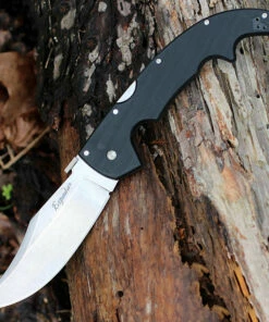 Buy 👏 COLD STEEL LARGE ESPADA 62MGD, 5 1/2" AUS10A BLADE, BLACK G-10 HANDLE 🔥