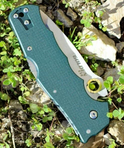 Cheap 🛒 Cold Steel Golden Eye Tanto Point 62QFGT, 3.5" S35VN Plain Blade, Forest Green G10 Handle-DISCONTINUED ✔️ -Automatic Knives shop 62qfgt.3 74967.1566585962