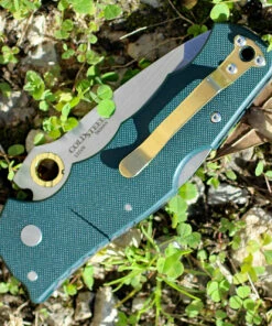 Cheap 🛒 Cold Steel Golden Eye Tanto Point 62QFGT, 3.5" S35VN Plain Blade, Forest Green G10 Handle-DISCONTINUED ✔️ -Automatic Knives shop 62qfgt.4 00245.1566585962