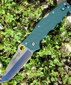 Cheap 🛒 Cold Steel Golden Eye Tanto Point 62QFGT, 3.5" S35VN Plain Blade, Forest Green G10 Handle-DISCONTINUED ✔️