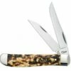 Cheapest 👏 Case Mini Trapper 67911, 2.50" Tru Sharp SS Blade, Bone Handle ⭐