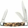 Best Pirce 🤩 Case Medium Stockman 67914, 2.5" Tru Sharp SS Blade, Toasted Bone Jigged Handle ⭐