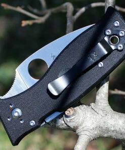 Buy 🎉 Spyderco Knives Spyderco C69GP3 LIL' TEMPERANCE 3, 2.9" CPMS30V Plain Blade, G-10 Handle ⭐ -Automatic Knives shop 69gp3.1.2 15494.1566585889