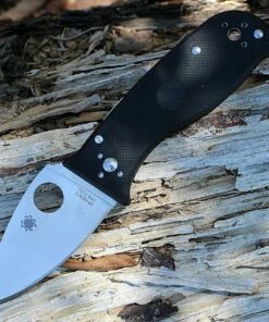 Buy 🎉 Spyderco Knives Spyderco C69GP3 LIL' TEMPERANCE 3, 2.9" CPMS30V Plain Blade, G-10 Handle ⭐