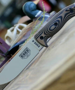 Discount 🔔 ESEE Knives ESEE-6 6PDT-005, 5.75" 1095 Carbon Steel DT Plain Blade, Coyote/Black G10 3D Handle, Black Molded Sheath 🤩