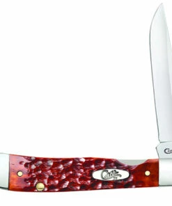 Coupon 🛒 Case Kickstart Trapperlock 7004, 3.125" CV Blade, Jigged Chestnut Bone Handle, Pocket Clip 🔔