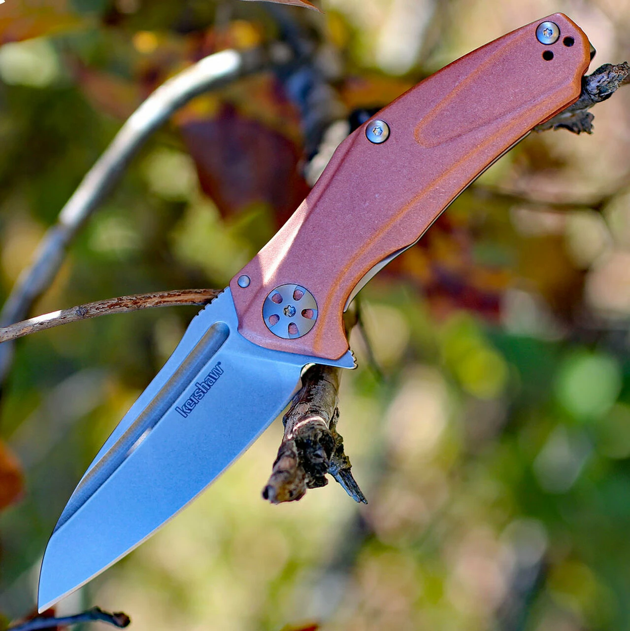 Coupon 🎉 Kershaw Knives Kershaw 7006CU Natrix-Copper, 2.75 in D2 Steel Plain Blade, Copper Handle ✨ 1 Coupon 🎉 Kershaw Knives Kershaw 7006CU Natrix-Copper, 2.75 in D2 Steel Plain Blade, Copper Handle ✨