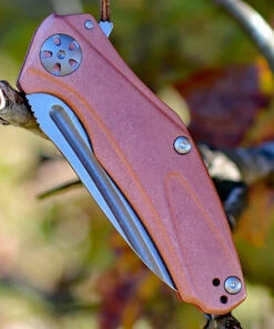 Coupon 🎉 Kershaw Knives Kershaw 7006CU Natrix-Copper, 2.75 in D2 Steel Plain Blade, Copper Handle ✨ 6 Coupon 🎉 Kershaw Knives Kershaw 7006CU Natrix-Copper, 2.75 in D2 Steel Plain Blade, Copper Handle ✨ -Automatic Knives shop 7006cu 1 52256.1566585908