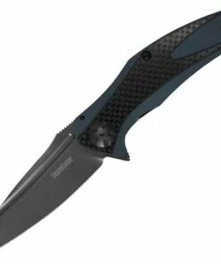 Best Pirce 😍 Kershaw Knives Kershaw Natrix Sub-Frame Blue CF/ G-10 (3.25" Gray) 7007CF 🔔